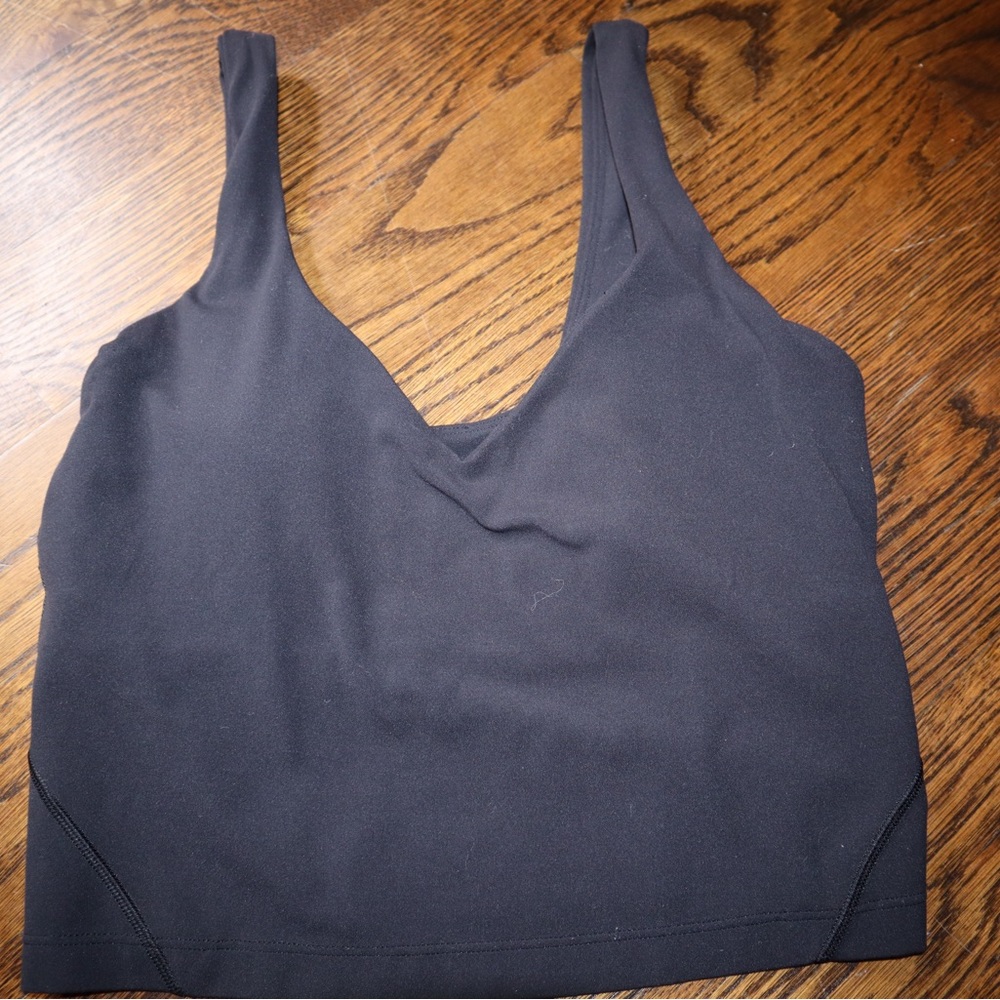 Lululemon align tank size 8 black